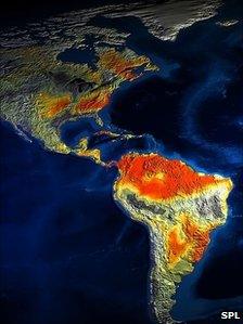 Americas climate model graphic