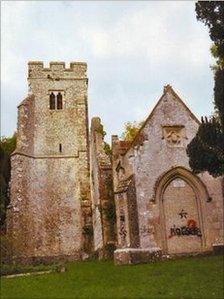 St Mary's Church ruins