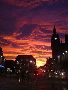 Union Street, Aberdeen. Photograph courtesy of Adam Proctor.