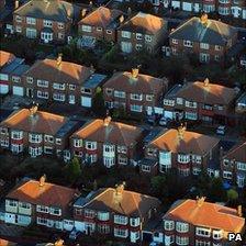 A housing estate