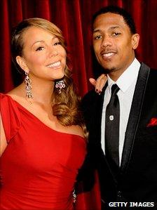 Mariah Carey and Nick Cannon