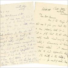 Beatrix Potter letters