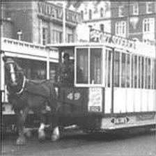 Douglas horse car No 49