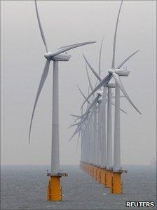 Offshore wind turbines