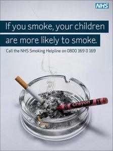 Anti-smoking advert