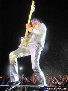 Muse frontman Matt Bellamy