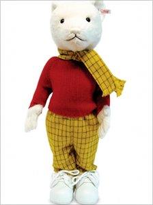 A Steiff Rupert Bear