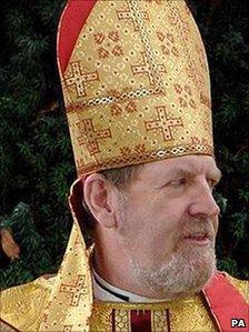 Bishop of Ebbsfleet, Rt Rev Andrew Burnham