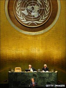 UN general assembly