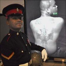 Lance Corporal Johnson Beharry