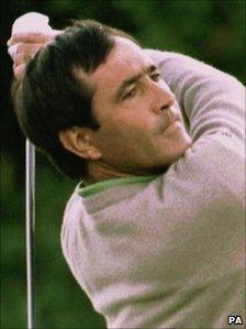 Seve Ballesteros