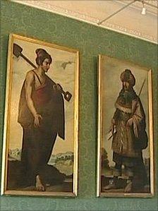 Zurbaran paintings