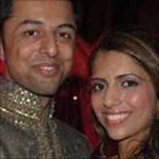 Shrien and Anni Dewani