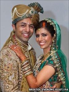 Shrien and Anni Dewani