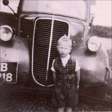 John Lydon as a boy