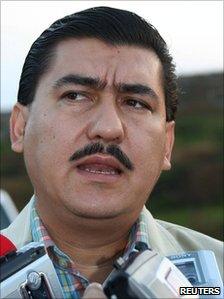 File photo of Silverio Cavazos Ceballos from 2006