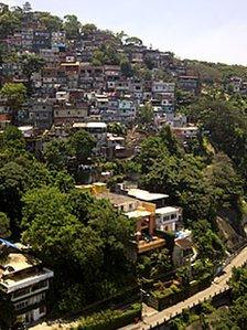 Vidigal Favela in Rio