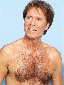 Cliff Richard - colour shot copyright Vox Rock Ltd/Danilo, photographer Alan Olley