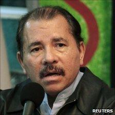 Daniel Ortega, November 2010