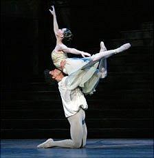 Tamara Rojo and Carlos Acosta