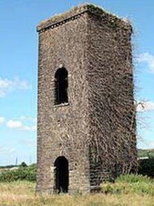 Brunel Tower at Briton Ferry