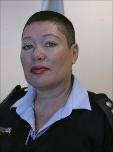 Haifa Deputy Commander Ahuva Tomer (2009)