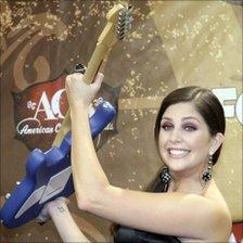 Hillary Scott of Lady Antebellum