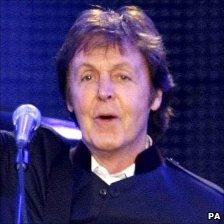 Sir Paul McCartney