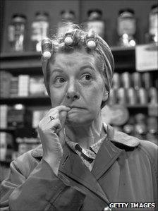 Jean Alexander as Hilda Ogden