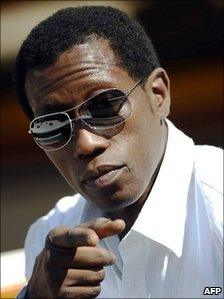 Wesley Snipes in Venice, 2009