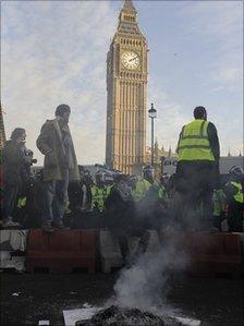 Westminster on 9 December