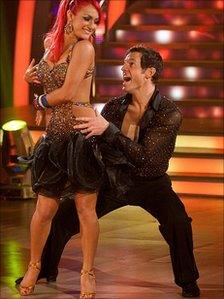 Matt Baker and Aliona Vilani