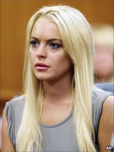 Lindsay Lohan