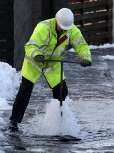 Scottish Water worker