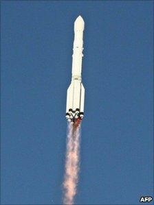 Russian Proton-M rocket