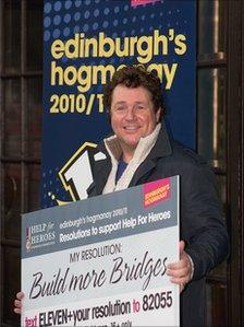 Actor and singer Michael Ball (Pic: Ivon Bartholomew)