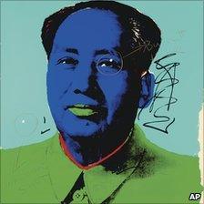 Mao by Andy Warhol