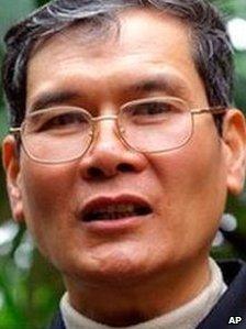 Nguyen Van Ly (file image from 2006)