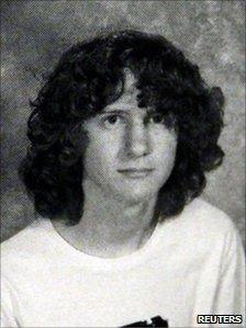 Jared Loughner is seen in this undated high school yearbook photo from the 2006 Mountain View High School yearbook obtained from a classmate of Loughner's in Tucson, Arizona on 8 January 2011.