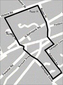 Dispersal order map