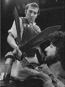 Pete Postlethwaite as Coriolanus