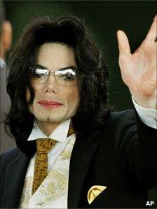 Michael Jackson in 2005