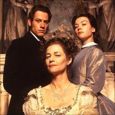 Ioan Gruffudd, Charlotte Rampling and Justine Waddell in the BBC's 1999 version of Great Expectations