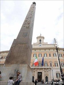 Obelisk in Rome