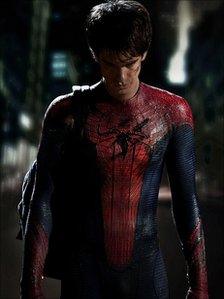 Andrew Garfield as Spider-Man