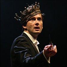 David Tennant as Hamlet