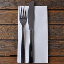 Knife and fork