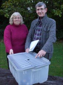 Christine Reid and Geoff Read