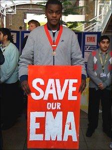 EMA protest