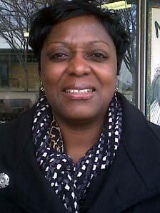 Velma Hart, a progressive supporter of the president